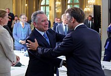 Ukraine-Krieg - Treffen der Unterstützerstaaten in Paris - Ludovic Marin/Pool AFP/AP/dpa