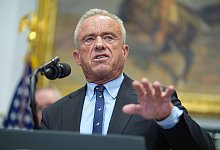 US-Gesundheitsminister Robert F. Kennedy Jr. - Evan Vucci/AP/dpa