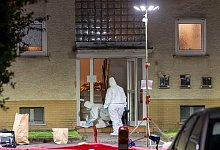 Tödliche Schüsse in Hessen - Helmut Fricke/dpa