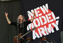 New Model Army - Herbert P. Oczeret/APA/dpa
