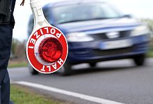 Geschwindigkeitskontrollen zum Start des Blitzermarathons - Michael Bahlo/dpa