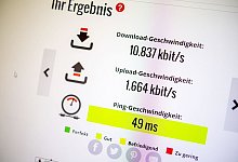 Verbraucherrechte: So gibt's bei langsamem Internet Geld zur&uuml;ck - Foto: Zacharie Scheurer/dpa-tmn