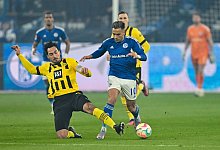 FC Schalke 04 - Borussia Dortmund - David Inderlied/dpa