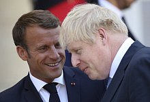 Johnson in Paris - Foto: Daniel Cole/AP