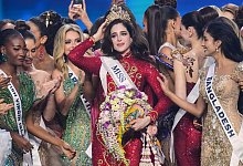 Miss Universe in Thailand - Sakchai Lalit/AP/dpa