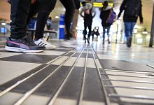 Gro&szlig;es Durcheinander am Bielefelder Hauptbahnhof. - Christian Weische (Archiv)