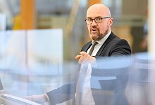 Hans-Thomas Tillschneider von der AfD in Sachsen-Anhalt (Archivbild). - Klaus-Dietmar Gabbert/dpa-Zentralbild/dpa