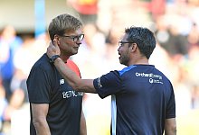 Jürgen Klopp und David Wagner - Dave Howarth/dpa