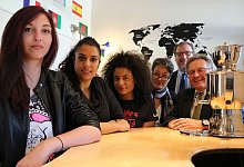 Teestube wurde neu gestaltet - Yvonne Glandien