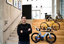 Canyon-Chef Nicolas de Ros Wallace - Matthias Fend/Canyon/dpa