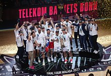 Champions-League-Sieger Telekom Baskets Bonn - Matthias Stickel/dpa/Archivbild