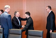 Ukraine-Beratungen in Berlin - Guido Bergmann/Presse- und Informationsamt der Bundesregierung