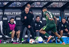 Borussia M&ouml;nchengladbach - VfL Wolfsburg - David Inderlied/dpa