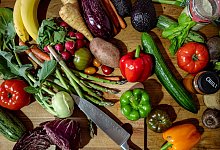 Vegane Ern&auml;hrung - Fabian Sommer/dpa