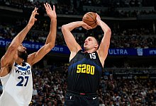 Nikola Jokic - David Zalubowski/AP/dpa