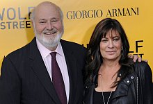 Regisseur Rob Reiner und seine Frau Michele Singer - Peter Foley/EPA/dpa