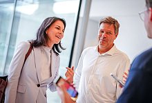 Habeck und Baerbock - Kay Nietfeld/dpa