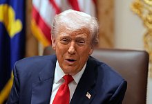 US-Präsident Donald Trump - Alex Brandon/AP/dpa