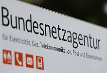 Bundesnetzagentur - Foto: Oliver Berg/dpa