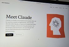 Anthropic - Andrej Sokolow/dpa