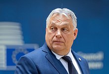 Ungarns Ministerpr&auml;sident Viktor Orban - Meng Dingbo/Xinhua/dpa