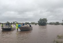 Fluten in Australien - Supplied/Andrea Myers/AAP/dpa