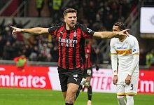 AC Mailand - US Lecce - Antonio Calanni/AP/dpa