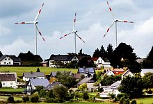 Windr&auml;der in NRW - Foto: Oliver Berg/dpa