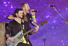 Coldplay - Suzan Moore/PA Wire/dpa/Archiv