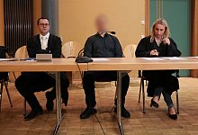 Prozess wegen vierfachen Mordes - Focke Strangmann/dpa