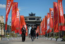 Vor dem Tag des Sieges in Russland - Pavel Bednyakov/AP/dpa