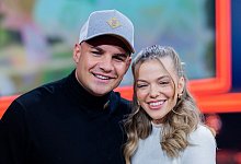 Pietro Lombardi und Laura Maria Rypa - Rolf Vennenbernd/dpa