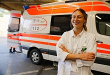 Dienste, Druck und Dauerstress - Mathias M&uuml;ller/ZDF/dpa