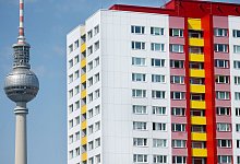 Mietwohnungen in Berlin - Foto: Wolfgang Kumm/dpa