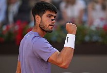 Tennis: ATP-Tour in Rom - Alessandra Tarantino/AP/dpa