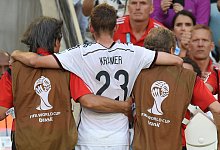 Christoph Kramer im WM-Finale nach einer Gehirnersch&uuml;tterung - Marcus Brandt/dpa