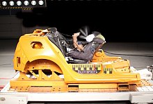 Kindersitz mit Airbag - Foto: Stiftung Warentest