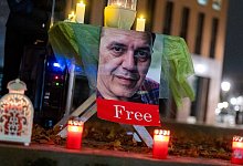 Kundgebung f&uuml;r Deutsch-Iraner Sharmahd - Christophe Gateau/dpa