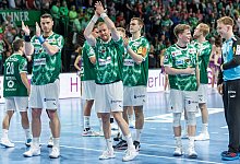 Füchse Berlin - MT Melsungen - Andreas Gora/dpa