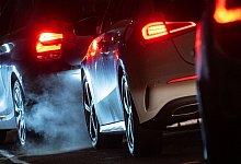 Verkehr in Stuttgart - Marjian Murat/dpa