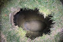 Suche nach vermisster Frau in Pennsylvania - State Police Trooper Stephen Lim/Pennsylvania State Police/AP