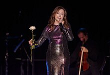 Letzter Termin der Abschiedstour von Vicky Leandros - Joerg Carstensen/dpa