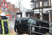 Umgekippt - FOTO: A. EICKHOFF