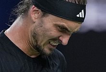 Alexander Zverev - Andy Wong/AP/dpa