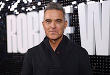 Robbie Williams - Vianney Le Caer/Invision/AP/dpa