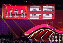 WM-Auslosung - Nick Potts/PA Wire/dpa