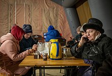 Ukraine-Krieg - Kiew - Danyil Bashakov/AP/dpa