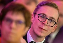 Philipp Amthor - Foto: Jens B&uuml;ttner/dpa-Zentralbild/dpa