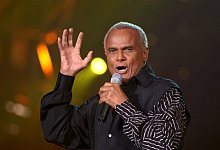 Harry Belafonte - Thomas Schulze/dpa
