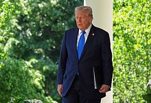 US-Präsident Trump - Evan Vucci/AP/dpa